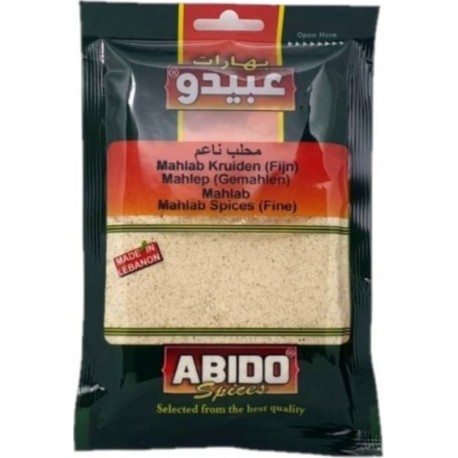 ABIDO Epices Mahlab Moulues Sachet 50g