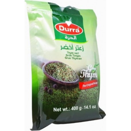 DURRA Zaatar Vert Durra 400g