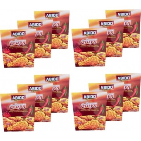 ABIDO Chapelure Crispy Épices Chili Abido