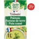 JARDIN BIO Soupe Velouté de légumes bio Poireau,Pomme de terre Pois Cassé