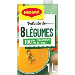 MAGGI Soupe Velouté de 8 légumes 1L