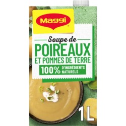MAGGI Soupe de Poireaux et Pommes de Terre 1L