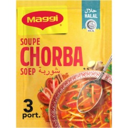 MAGGI Soupe Déshydratée Chorba Halal 85g