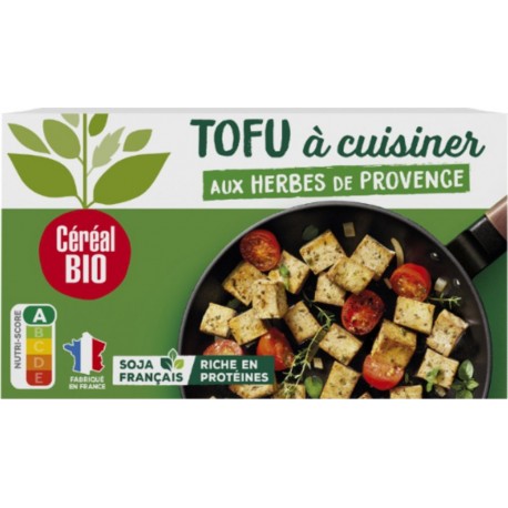 CEREAL BIO Tofu herbes 250g