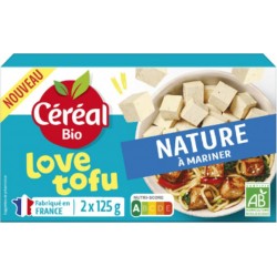 CEREAL BIO Tofu Nature à Mariner Love Tofu