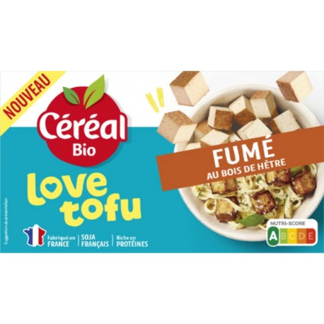 CEREAL BIO Tofu Fumé Au bois De Hêtre
