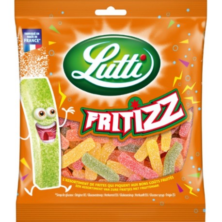 LUTTI Bonbons Frites Fritizz