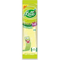 LUTTI Bonbons MegaFizz Candy paper x8
