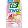 TIC TAC Bonbons Two Fraise Citron 38 pastilles