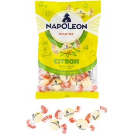 NAPOLEON Bonbons Acidulés Goût Citron