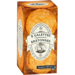 ALBERT MENES Biscuits galettes épaisses bretonnes