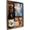 BISCUITERIE DES ILES Bourriche Carton Cidre, caramel, INDX2