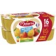 MATERNE Compote pomme, pomme poire sans sucres ajoutés