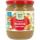 JARDIN BIO Compote Pomme morceaux