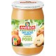 ANDROS Dessert Fruitier Sans Sucres Ajoutés Pomme Poire