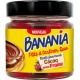 BANANIA Pâte à Tartiner Duo Recette Gourmande Cacao Saveur Fraise