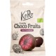 KORO Framboises Lyophilisées Enrobées de Chocolat Noir Bio 50g