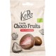 KORO Fraises Lyophilisées Enrobées de Chocolat au Lait Entier Bio 50g