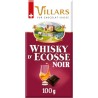 VILLARS Chocolat Whisky d'Ecosse Noir