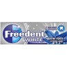 FREEDENT Chewing-gum menthe forte sans sucres