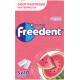 FREEDENT Chewing-Gum Pastèque Sans Sucres 5x10 dragées