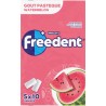 FREEDENT Chewing-Gum Pastèque Sans Sucres 5x10 dragées