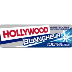 HOLLYWOOD Chewing-gum Blancheur