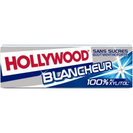 HOLLYWOOD Chewing-gum Blancheur