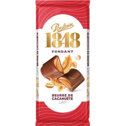 POULAIN Chocolat Au Lait Beurre de Cacahuète