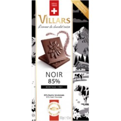 VILLARS Chocolat Noir Heritage 1901 85%