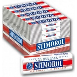 HOLLYWOOD Stimorol Sans Sucre Bte De 25