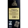 MOULIN DES MOINES Chocolat Spiruline 100g Moulin Des Moines