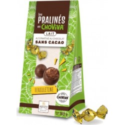 ABTEY Pralinés Alternative Chocolat Boules Feuilletine Choviva 162g
