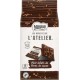NESTLE Carrés Chocolats Noir aux éclats de fèves de cacao 176g