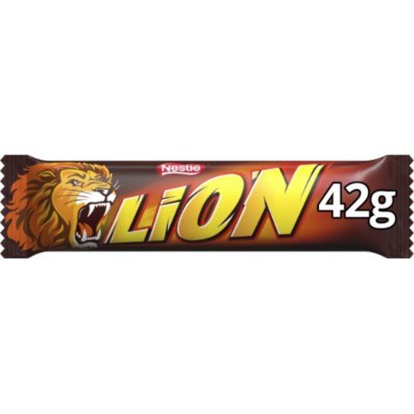 LION Barre de chocolat au lait 42g