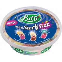 LUTTI Confiserie Gélifiée aromatisée Surffizz Turbo