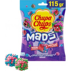 CHUPA CHUPS Bonbon Fruits rouges 115g