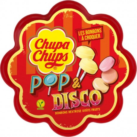 CHUPA CHUPS Bonbon Mix de sucettes et mini rouleaux