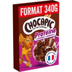 NESTLE Céréales Chocapic Protéin 340g