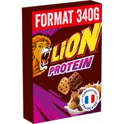 NESTLE Céréales Lion Protein 340g