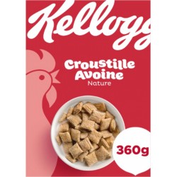 KELLOGG'S Céréales Crrousty Avoine