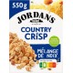 JORDANS Céréales Country Crisp Mélange de Noix 550g
