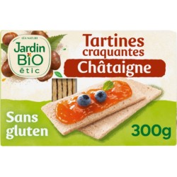 JARDIN BIO Tartines Craquantes Châtaigne