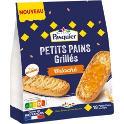 PASQUIER Petits Pains Grillés Brioché