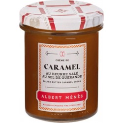 ALBERT MENES Crème Caramel au Beurre Salé au Sel de Guérande 265g