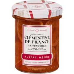 ALBERT MENES Marmelade Clémentine de France en Tranches 280g