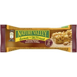 NATURE VALLEY Barres Céréales Sweet and Salty Nut Cacahuète 30g