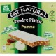 EAT NATURAL Barre Tendre saveur pomme avec dattes et amandes entre deux feuilles de pain azyme