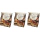 AGIDRA Lot 3x Petits Pains Grillés Suédois Paquet 225g