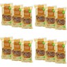 AGIDRA Lot 12x Galettes De Riz Chocolat Au Lait Bio Paquet 100g